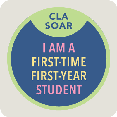 CLA First-Time / First-Year SOAR