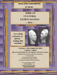 African Cultural Extravaganza 2014