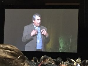 Thousands of Latino and American Indians attend Keynote by Gregory Cajete, PhD, University of New Mexico (Santa Clara Pueblo) at the SACNAS Conference in Long Beach 