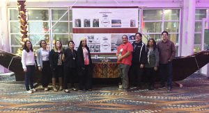 CSULB American Indian Student Presenters at the 2016 SACNUS Conference with AIS Faculty
