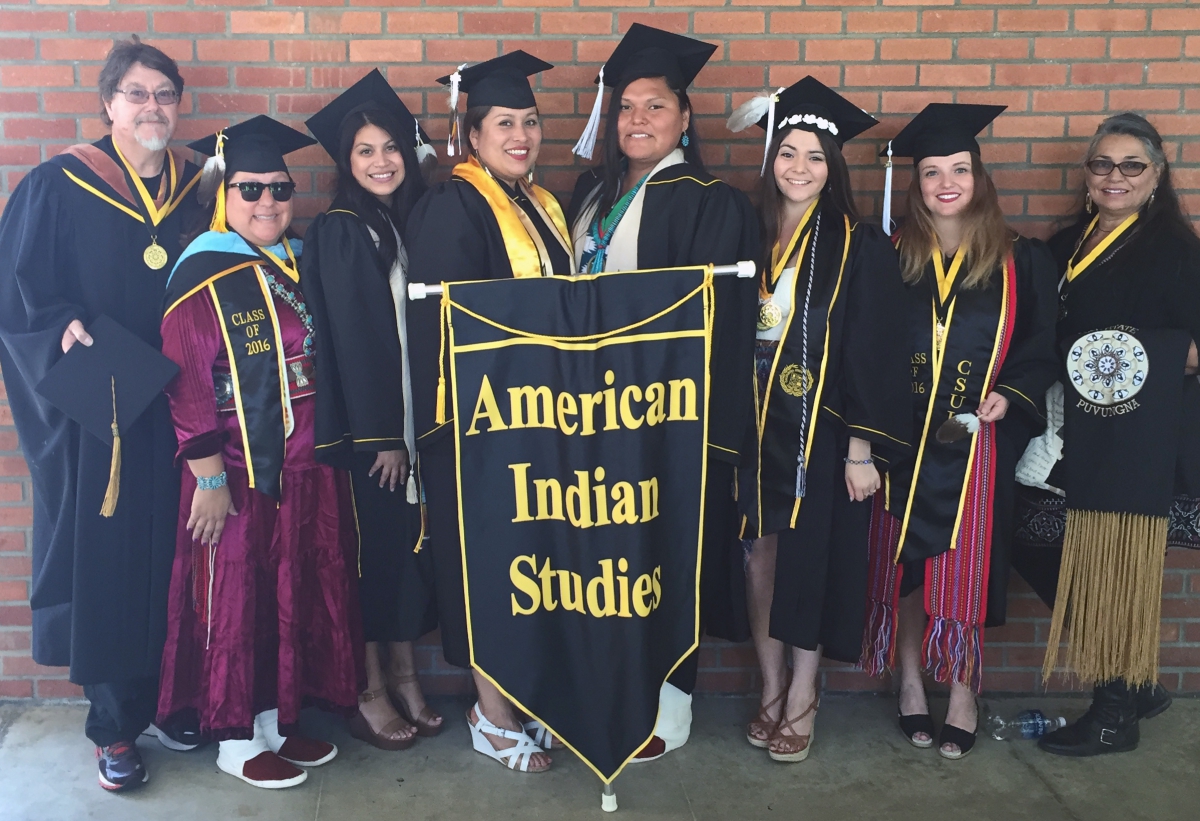 2016 American Indian Graduation Celebration  