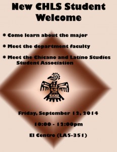 New Student Welcome-9-12