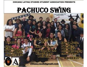 Pachuco Swing Flyer 2017