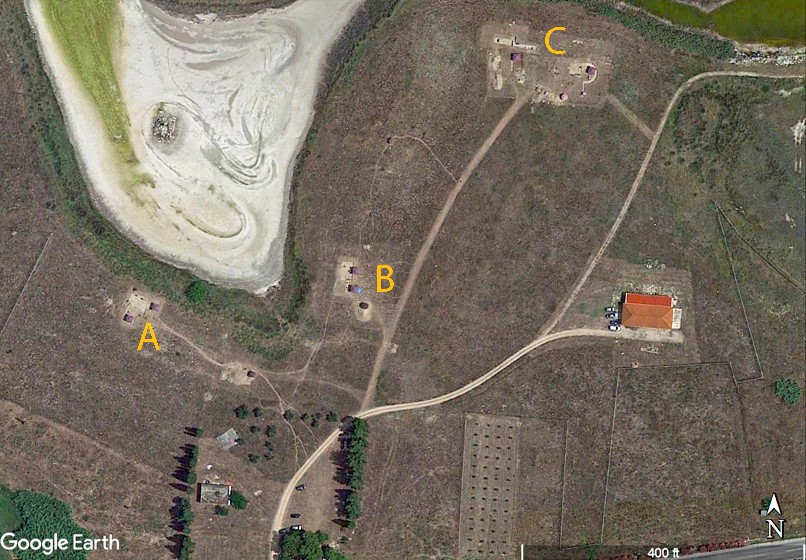 Google Earth - Lechaion
