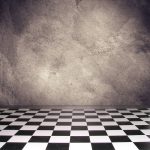 Image of checkered floor