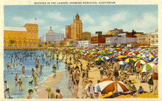 Picture Postcard of Long Beach