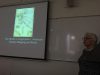 Judy Tyner explaining her slide