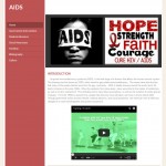 Student Work: "AIDS in the 1980s" Introduction