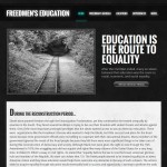 Student work: "Education is the Route to Equality" Abstract