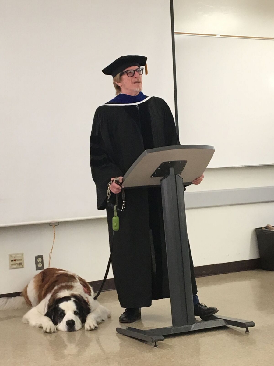 Dept.-Chair-and-Puppy-Professor                   