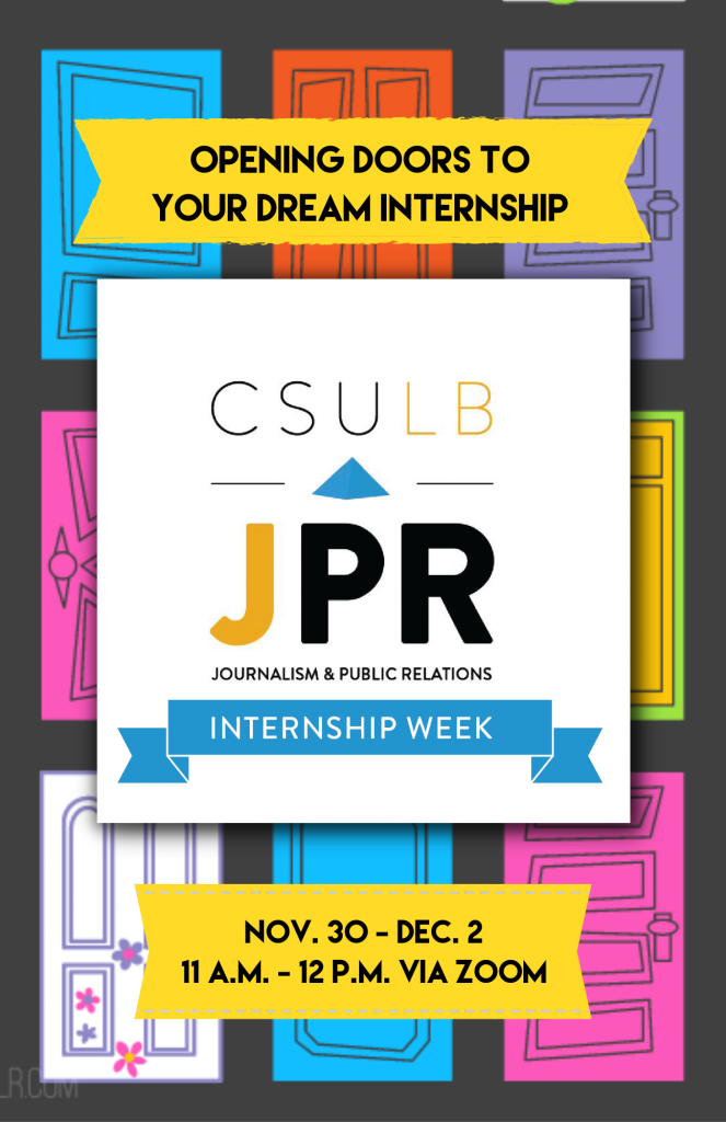 Internship Week Logo