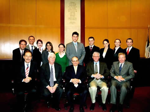 Moot Court 2008 - Photo One