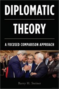 Diplomatic Theory - A Focused Comparison Approach Book Cover