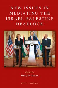 New Issues in Mediating the Israel-Palestine Deadlock Book Cover
