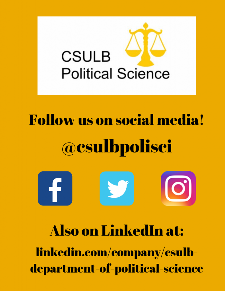 Follow Polisci on Social Media