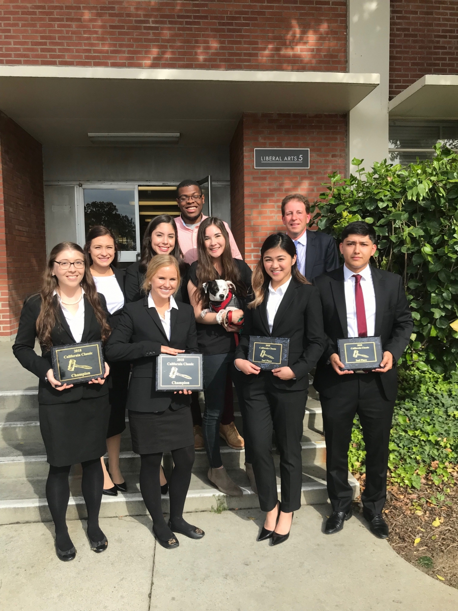 2018 Spring Moot Court       