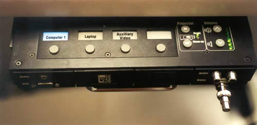 Projector Module Front View