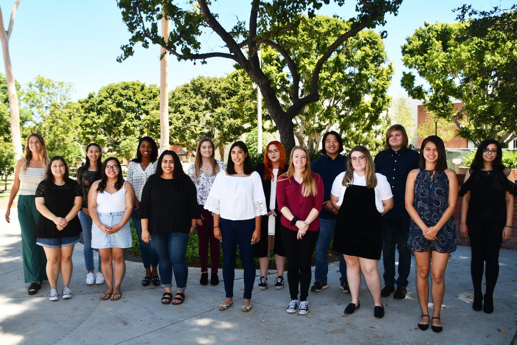 MAPR Fall and Spring 2019 Students