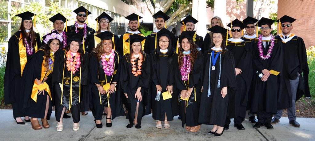 Photo of Masters Program Graduates