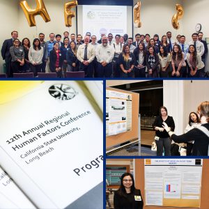 HFES Conference collage