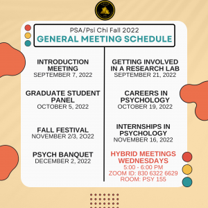 Past events on the meeting schedule. Internships on November 16th. 
