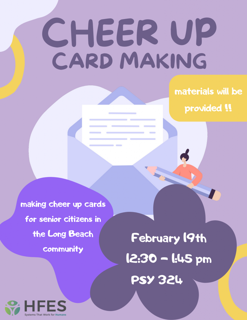 Card Making for Seniors 2/19/24 