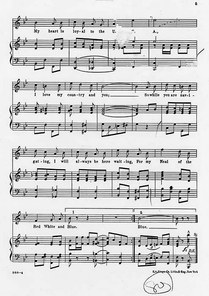 page 4 of musical score