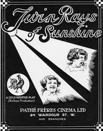 cover of synopsis of Twin Rays of Sunshine