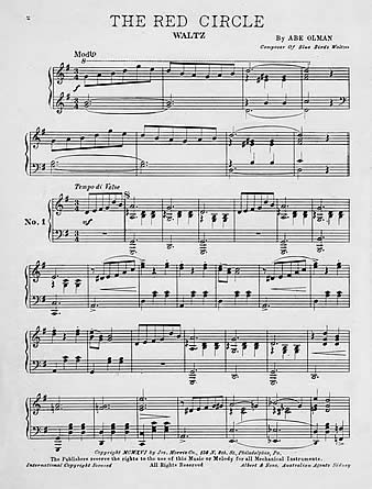 musical score page 1
