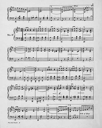 second page of musical score