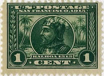 Balboa US Postage stamp