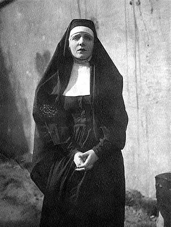 second picture of Myrtle in nun's habit