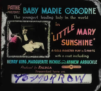 another slide of Little Mary Sunshine in tub