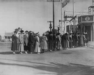 Casting Call at Balboa, circa 1917