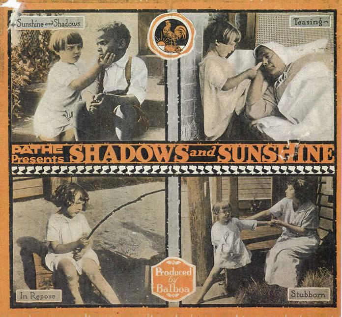 Shadows and Sunshine Photo Advert