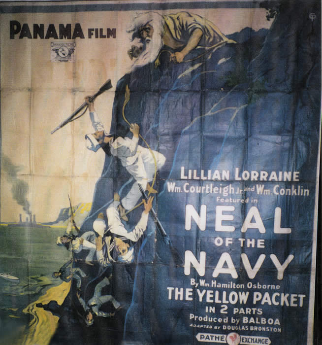 Poster of one of the episodes of Neal of the Navy