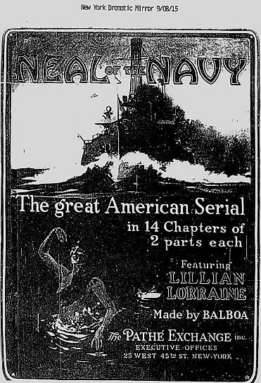 another advert for Neal of the Navy