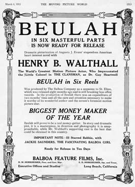 Beulah advertisement