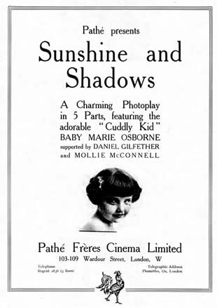 title page of Sunshine and Shadows