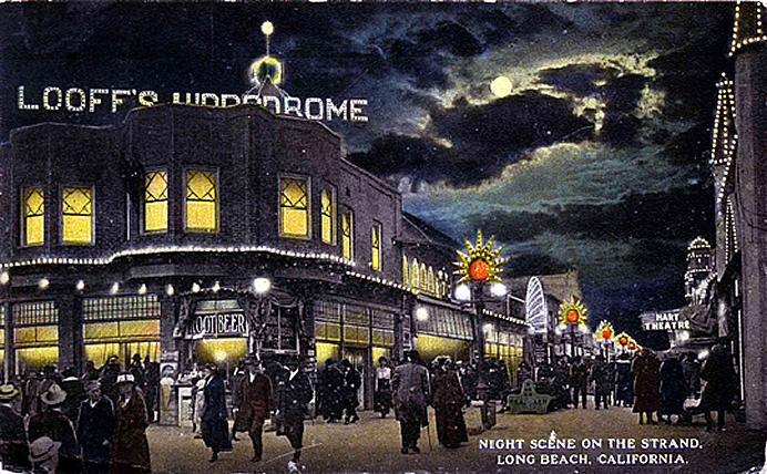 Art and Hart Theatres on postcard
