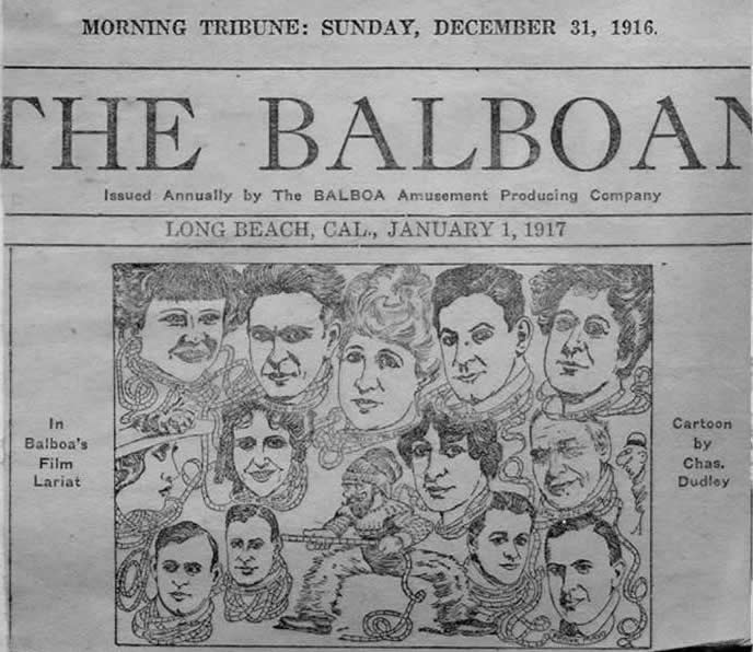 Balboa newsletter