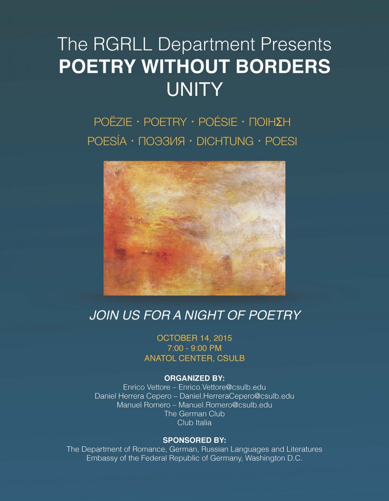 Poetry without Borders - Unity WEB