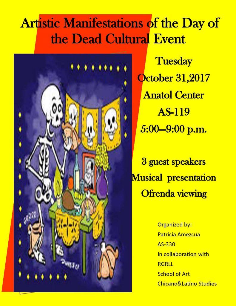 Day of the Dead Flyer 17