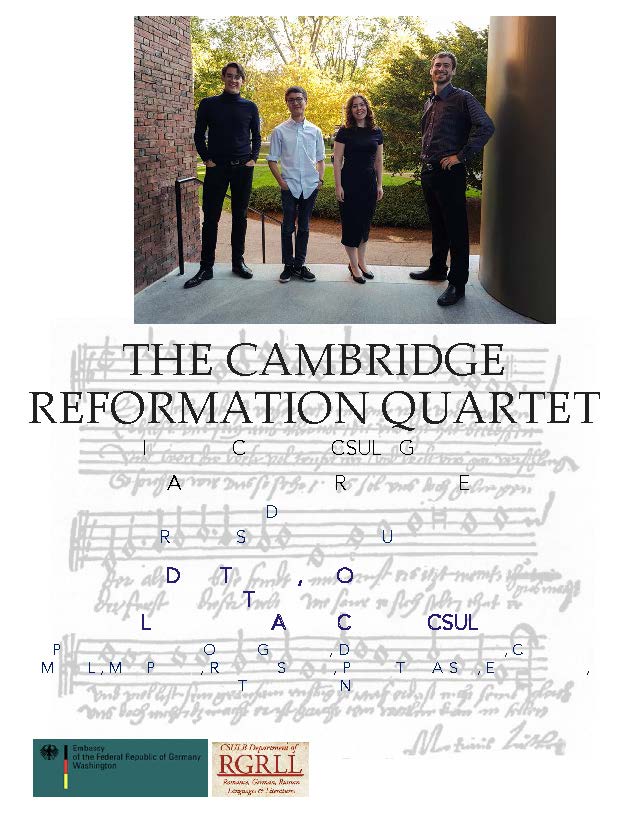 The Cambridge Reformation Quartet