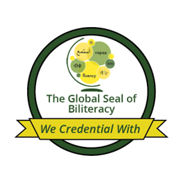 Global Biliteracy Seal