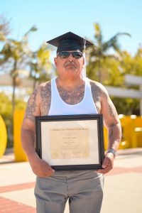 Joseph Valadez graduation