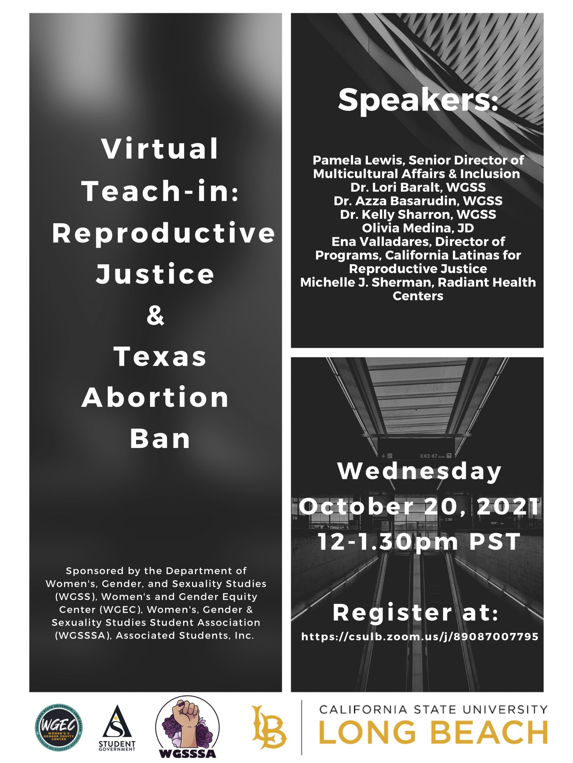 Teach-in Flyer: Reproductive Justice