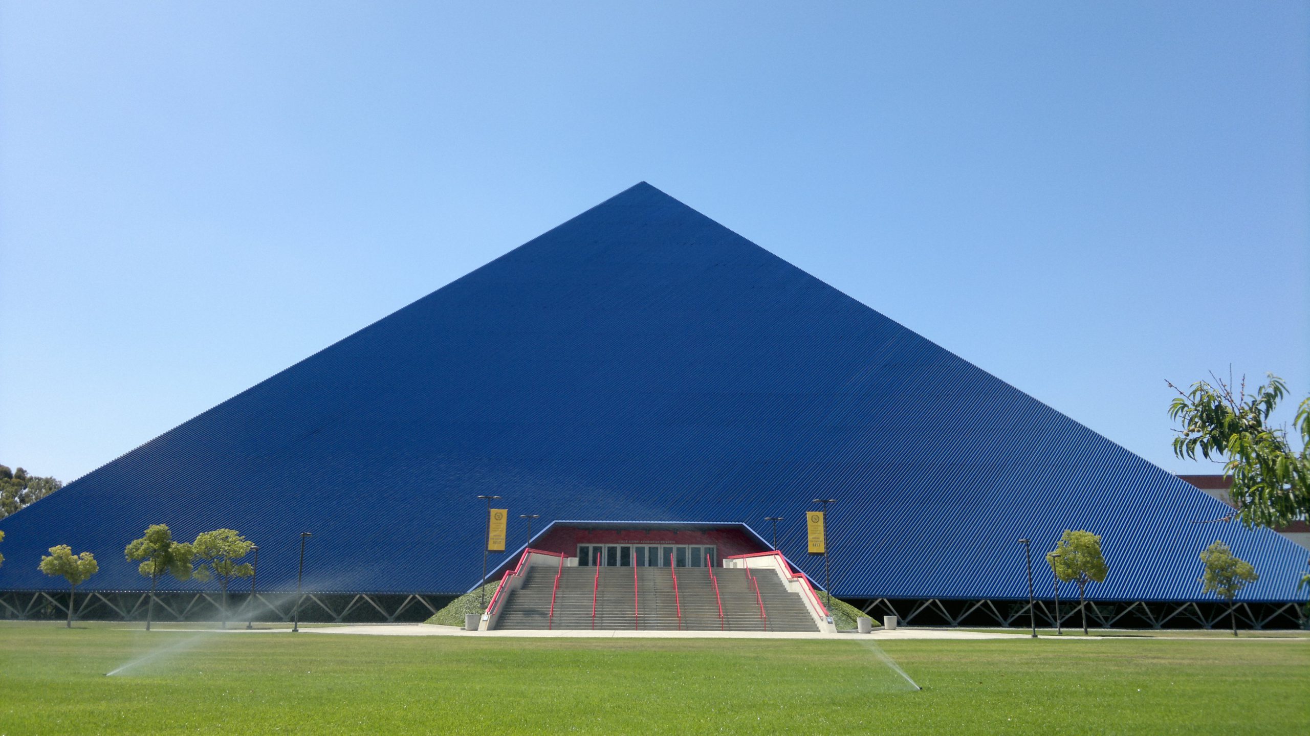 CSULB Pyramid