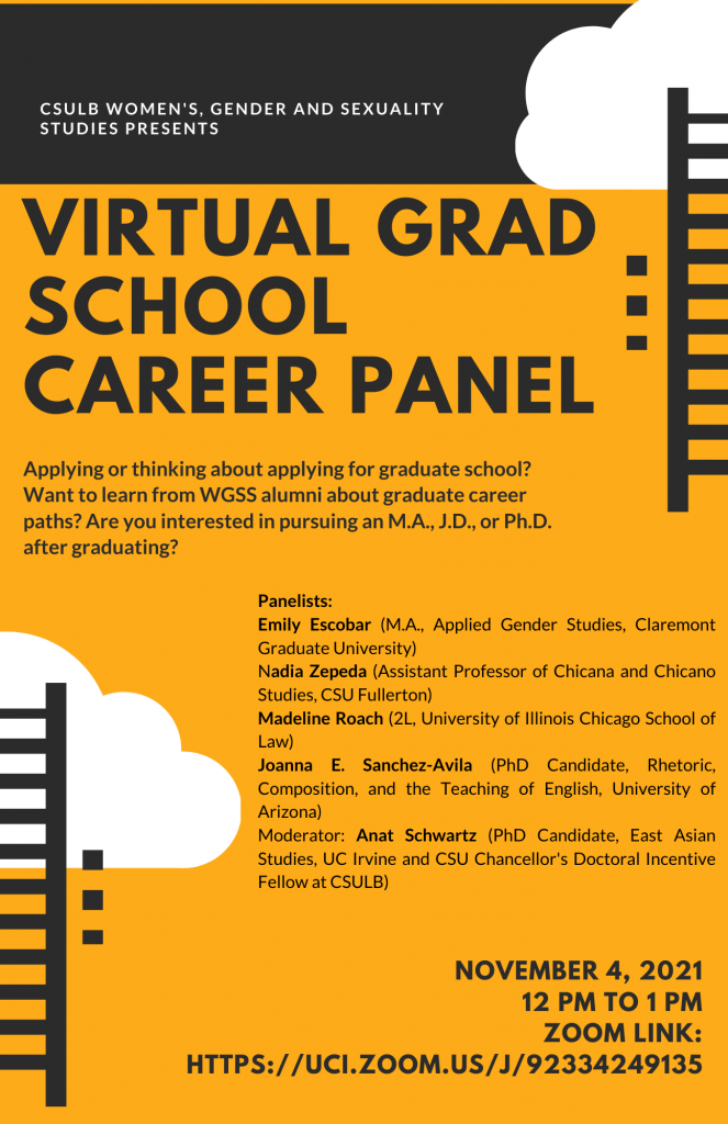 Virtual Grad School Panel