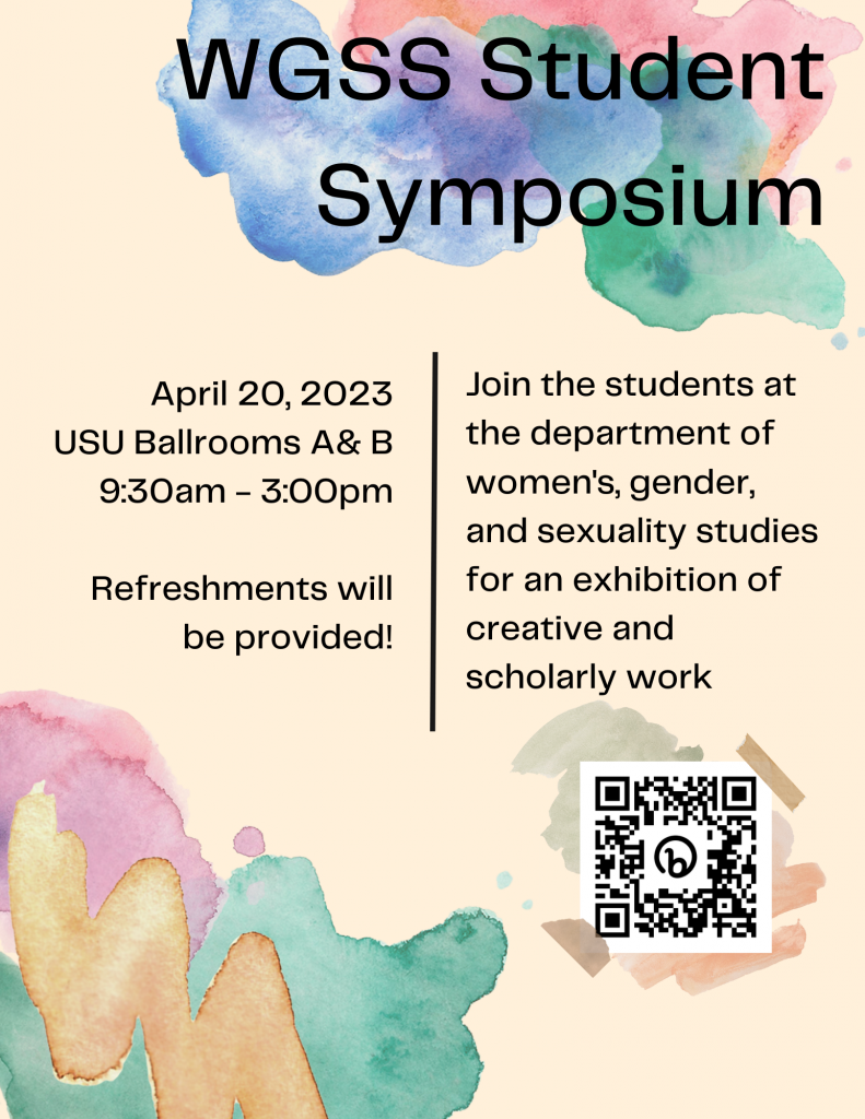 week of RSCA symposium flyer